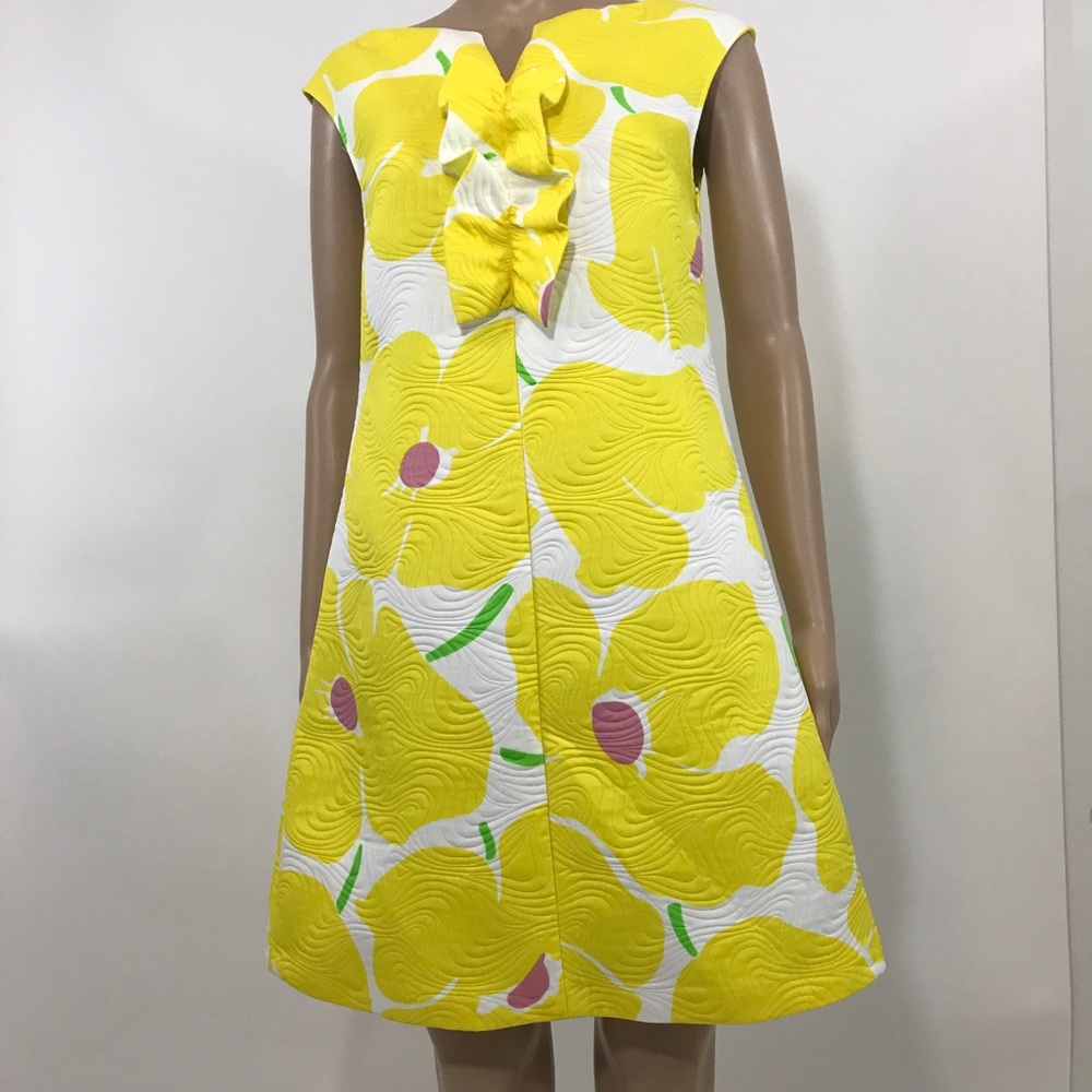 Moschino Quilted Dress